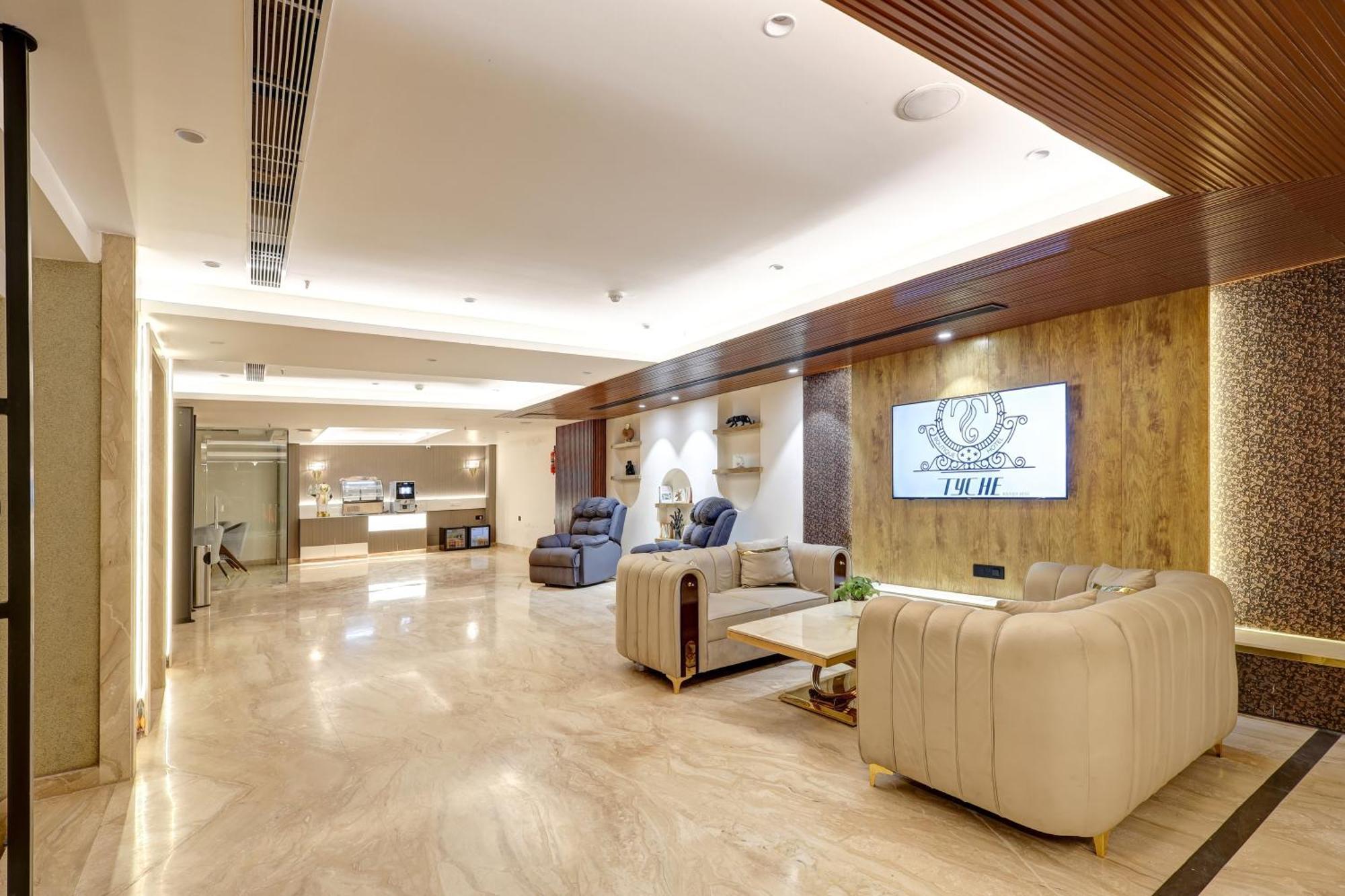 The Tyche New Delhi - Traveller'S Choice Award Winner 2025 新德里 外观 照片